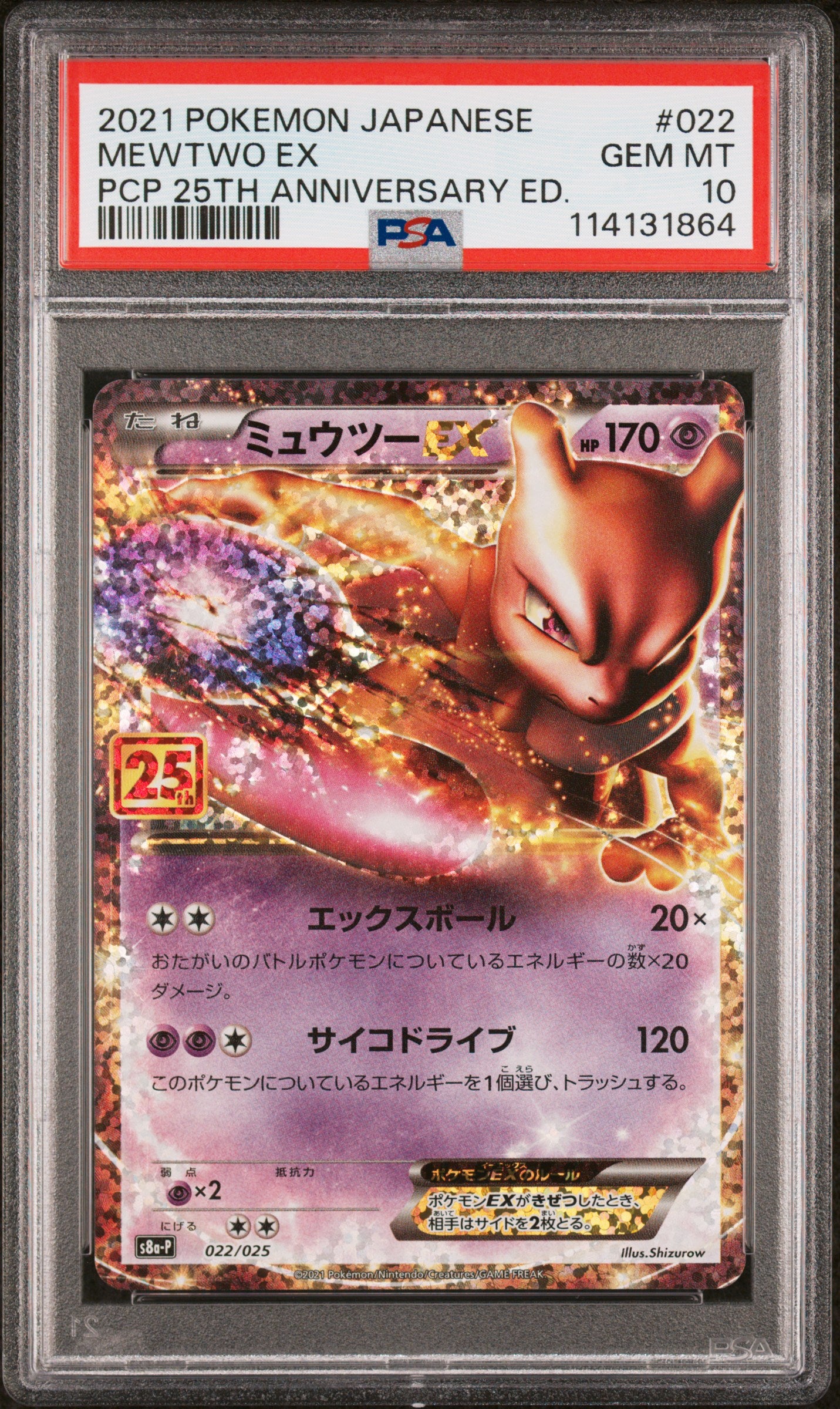 PSA 10 022/025 114131864