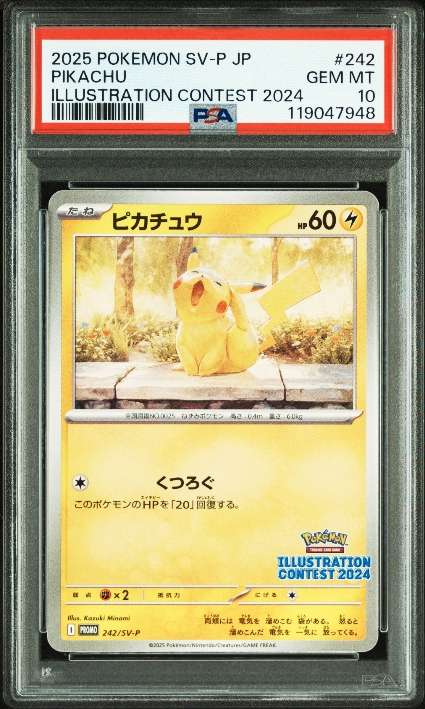 PSA 10 242/SV-P 119047948