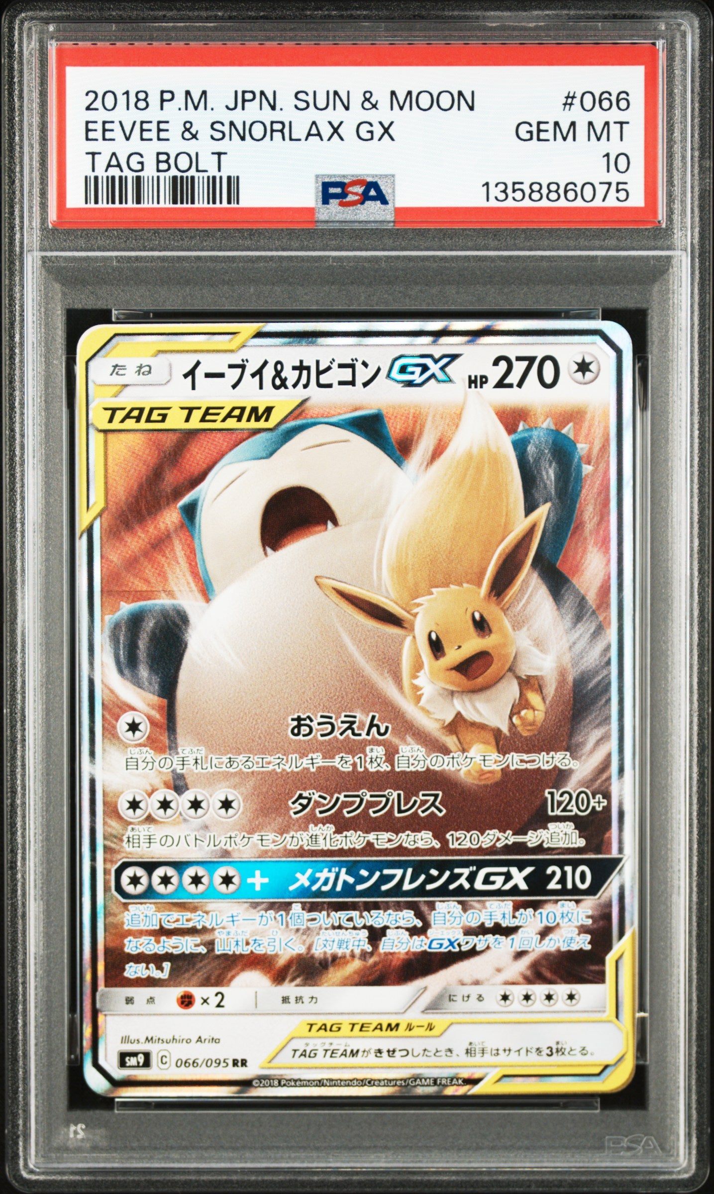 PSA 10 066/095 135886075