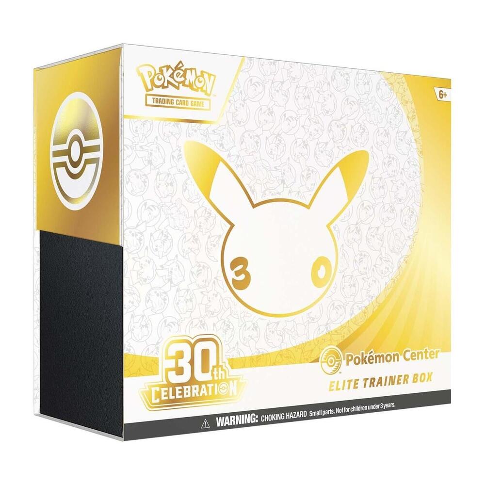 美版 30th Celebration Elite Trainer Box Pokémon Center Version