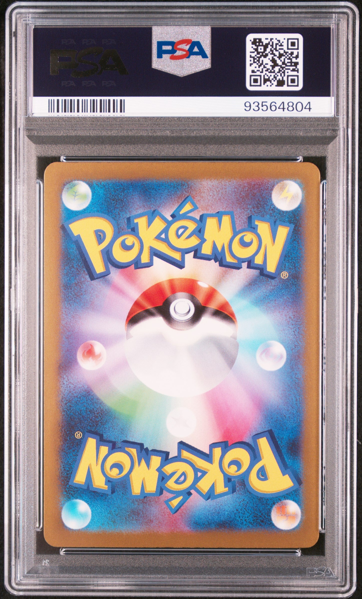 PSA 10 134/108,349/190 120054116 (Set 037)