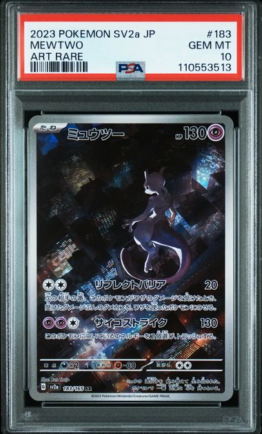 PSA 10 183/165 110553513