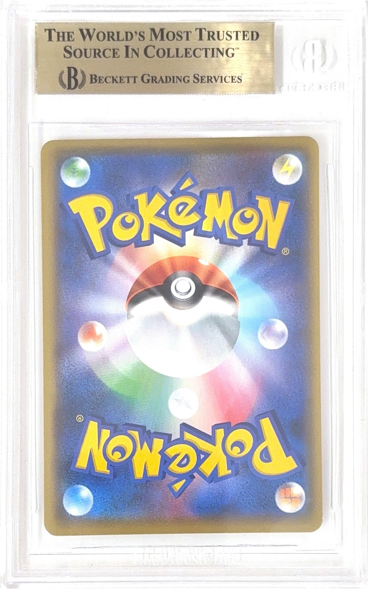 BGS Pristine 10 001/025 2021 JP CHARIZARD #1 0015536885