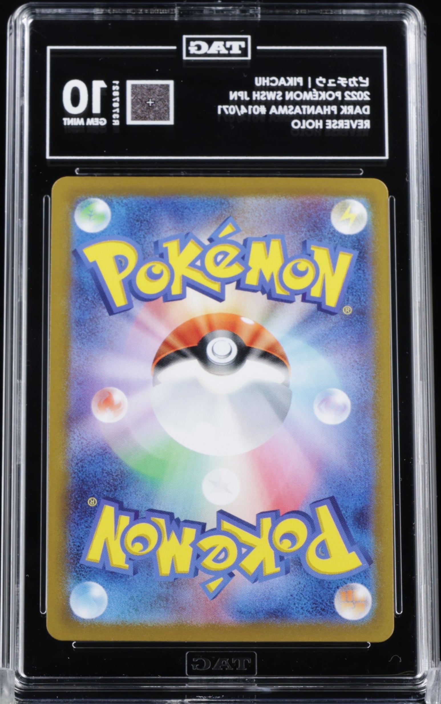 TAG 10 014/071 R3787821