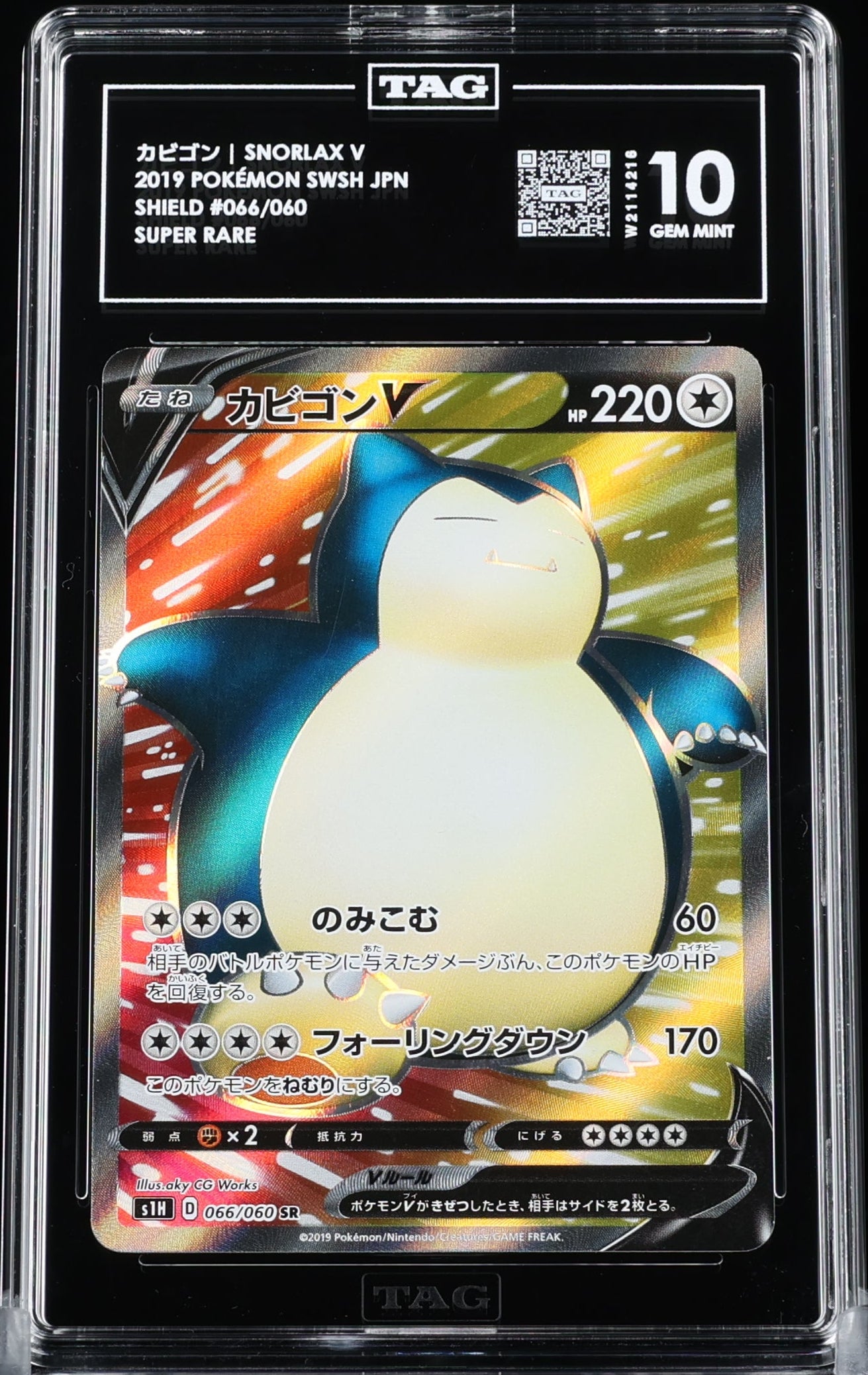 TAG 10 066/060 W2114216