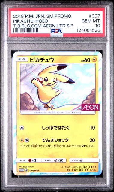 PSA 10 307/SM-P 130711006