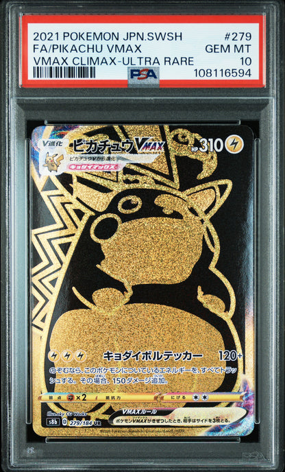 PSA 10 279/184 108116594