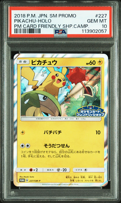 PSA 10 179,200,227,249/SM-P 120673767 (Set 022)