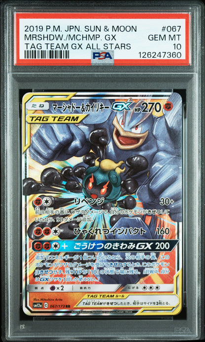 PSA 10 067/173 126247360