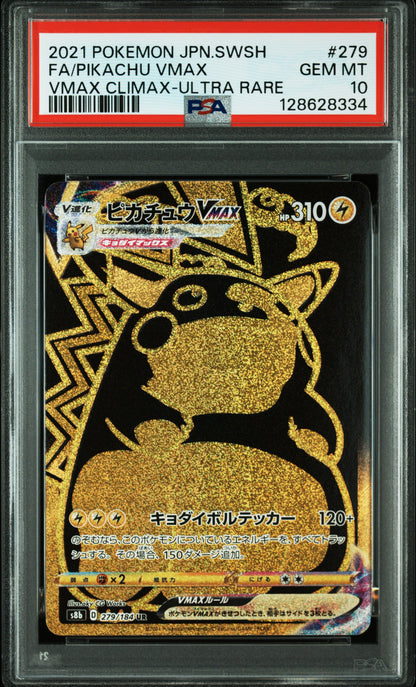 PSA 10 279/184,006/015 128628334 (Set 026)