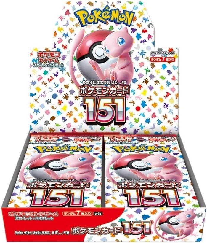 151 Booster Box [JP]