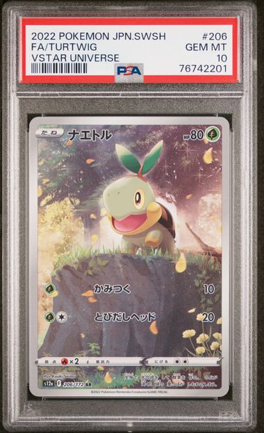 PSA 10 201-209/172 76742196 (Set 045)