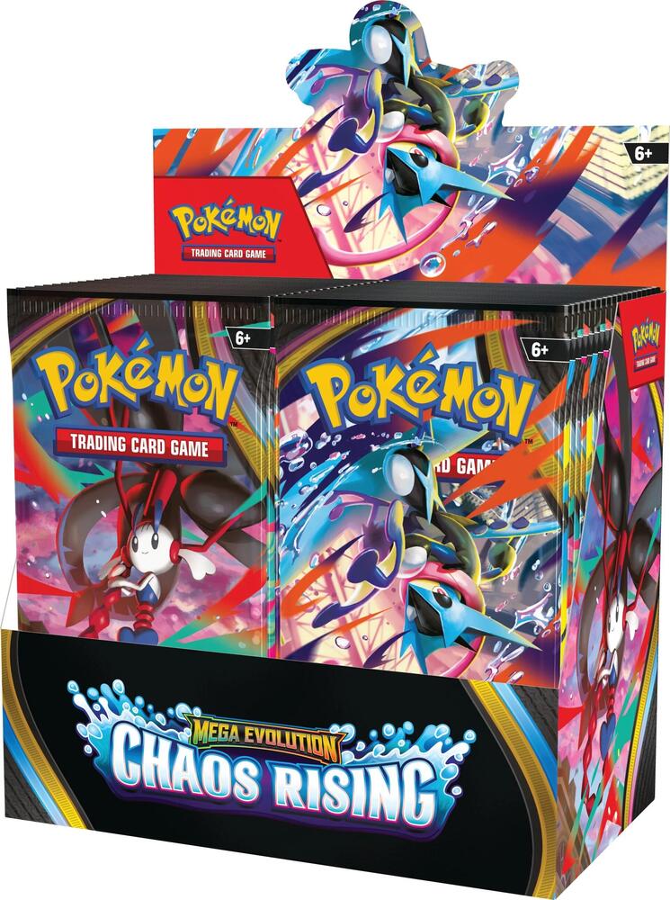 ME04 Chaos Rising Booster Box [EN]