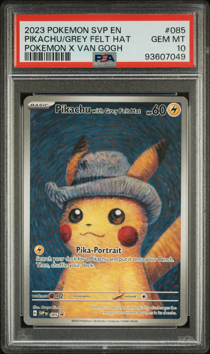 PSA 10 085 93607049