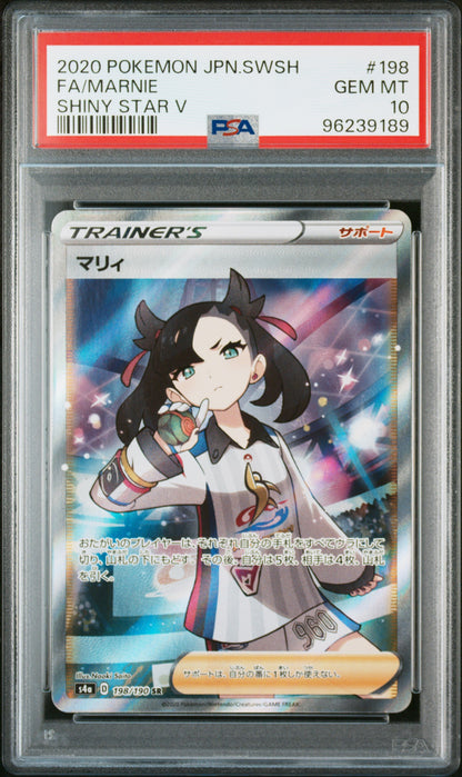 PSA 10 198/190 96239189