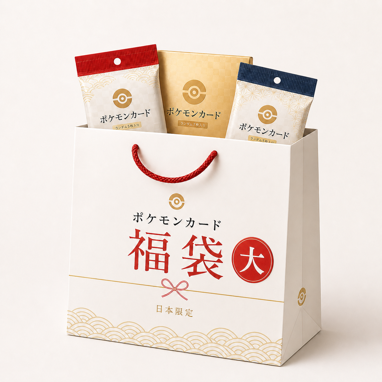 日本福袋 (大)