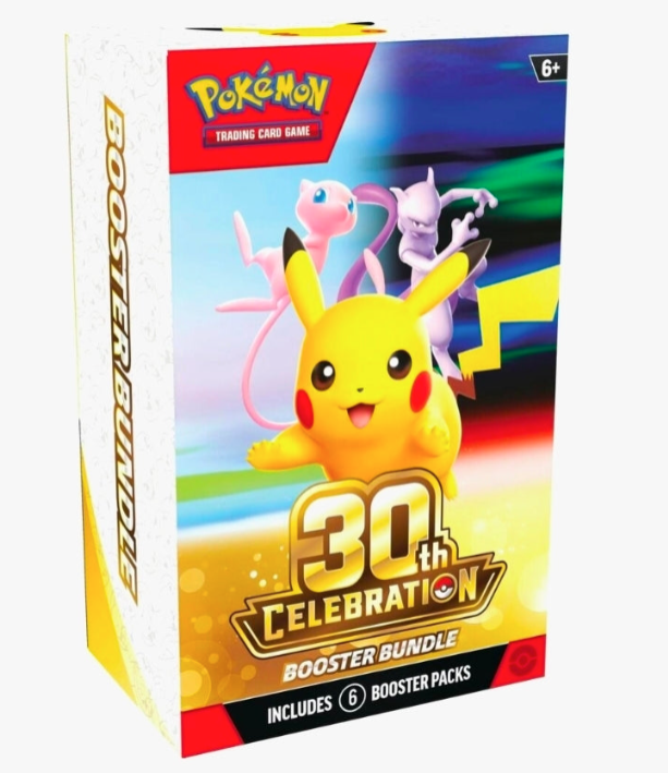 30 Celebration Booster Bundle [EN]