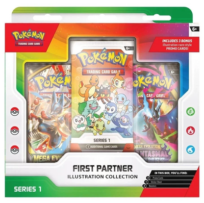 First Partner Illustration Collection Series 1 [ EN]