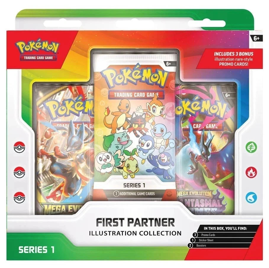 First Partner Illustration Collection Series 1 [ EN]