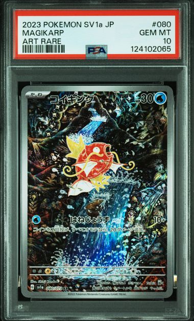 PSA 10 080/073 124102065