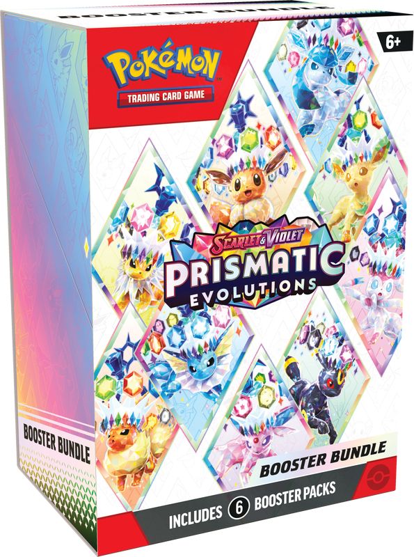 sv8.5 Prismatic Evolutions Booster Bundle [EN]