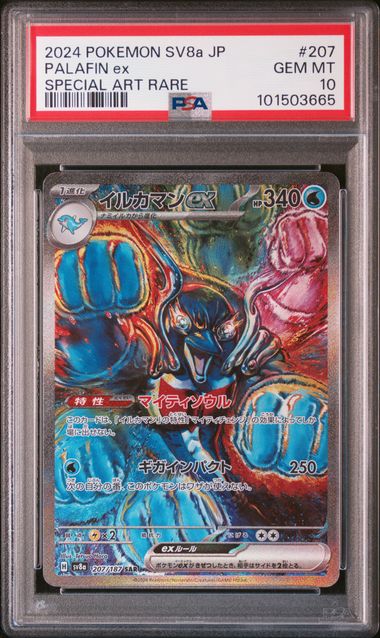 PSA 10 207/187 101503665