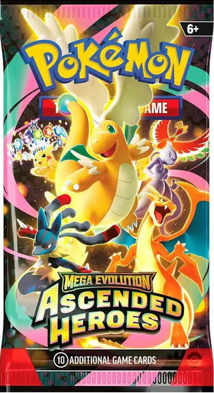 ME2.5 Ascended Heroes Booster Pack [EN]