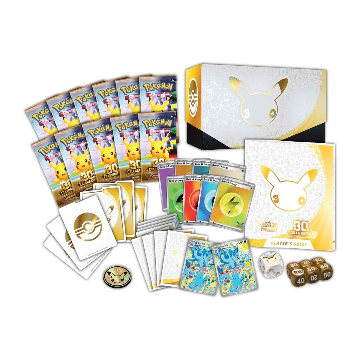 30th Celebration Elite Trainer Box [EN]