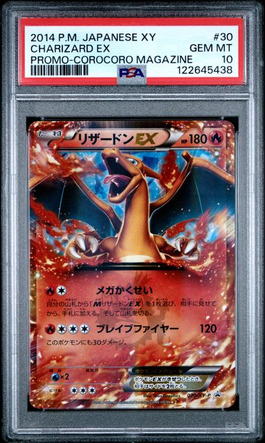 PSA 10 030/XY-P 122645438