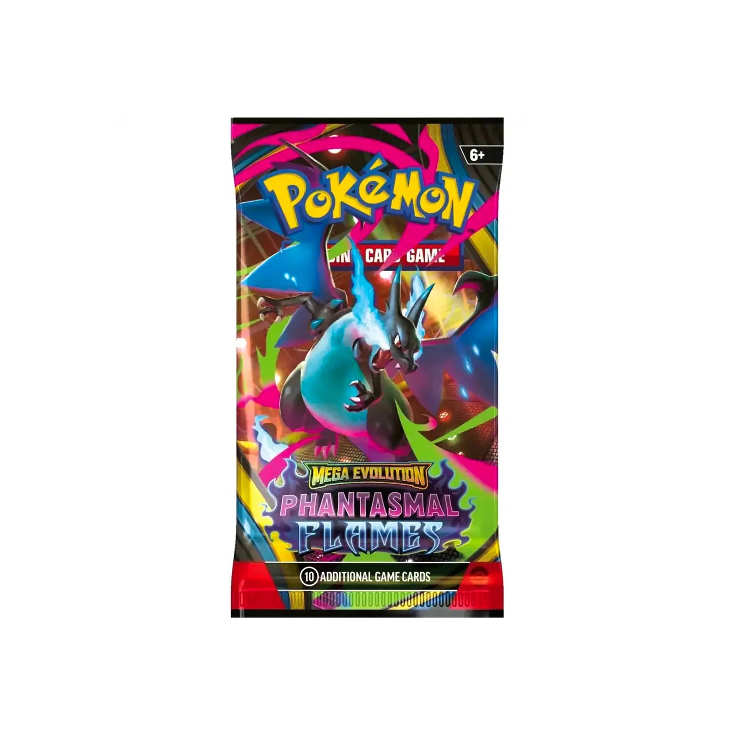 ME02 phantasmal flames Booster Pack [EN]