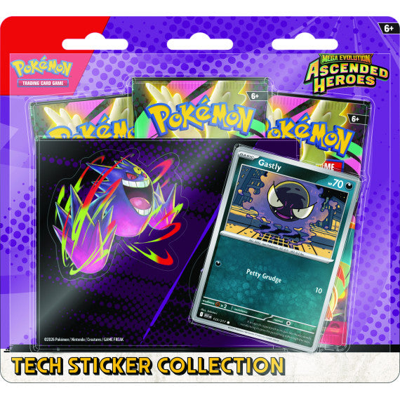 ME2.5 Ascended Heroes Tech Sticker Collection [EN]