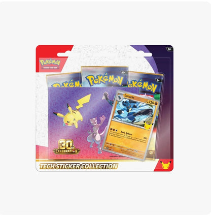快閃 30 Celebration Tech Sticker (Luacrio / Exeggutor 隨機款) [EN]