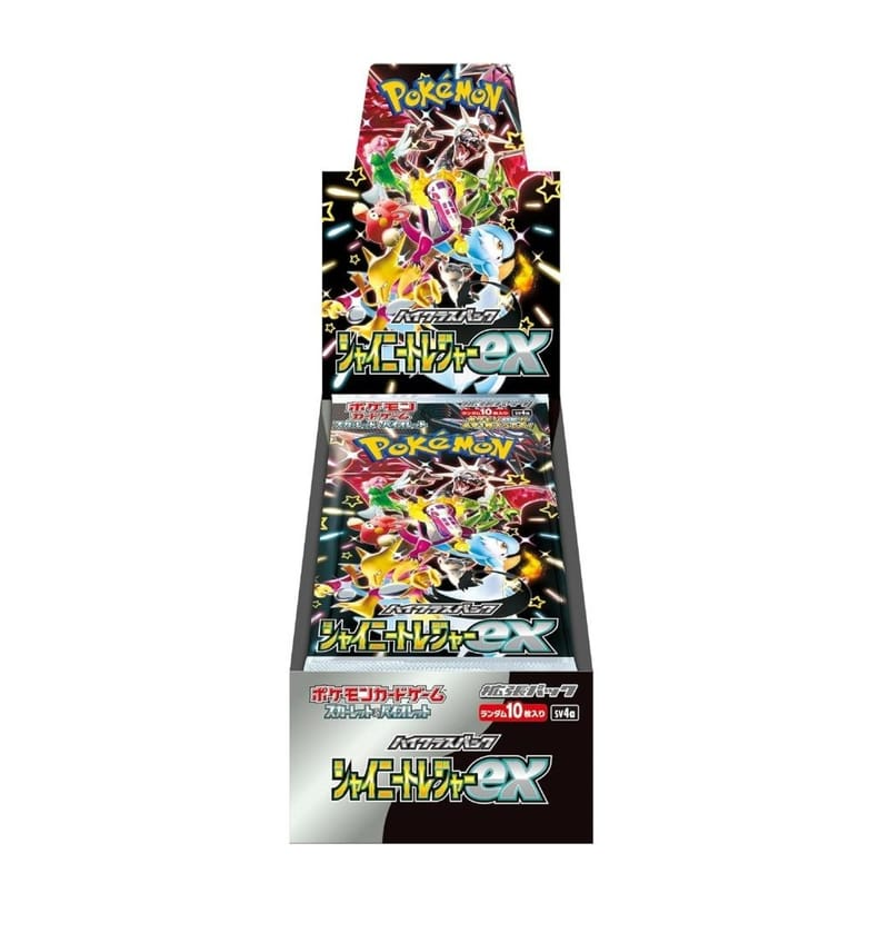 ポケモンカード ルミネ21 4BOX Cardzoku