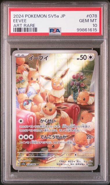 PSA 10 078/066 99861615